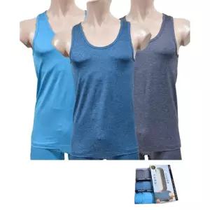 빅사이즈 인견 여름 남자 쿨 메리야스x3p 중학생 50대 60대 40대 기본