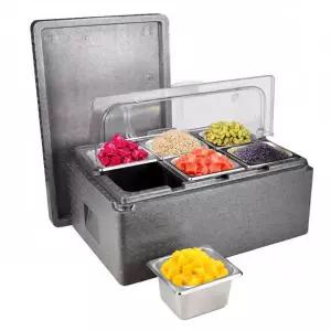 영업용밑반찬쇼케이스 미니 반찬 저온 냉장고 소형 냉장고