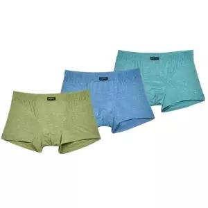 기능성 인견 시원한 남자 드로즈 팬티세트 주니어 남성선물 군인 속옷