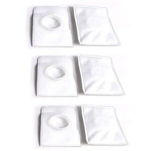 일렉트로룩스 에픽 6500, 6000, 2100, LE, 앰배서더, 스페셜 에디션, 클래식 캐니스터에 맞게 제작된 EnviroCare 대체 알레르겐 필터. 6개의 필터