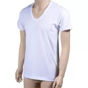 트라이 빅사이즈 흰색 남성 반팔 런닝 순면 100% 110/115 군인 런닝구