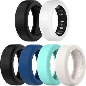 링콘 2세대2세대 에어1세대 프로텍터 미끄럼 방지 디자인 실리콘 케이스 핑거 래퍼 워크아웃 여성용 678910