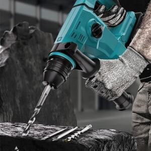 3기능 브러시리스 해머 드릴 로터리 무선 충전식 공구 MAKITA 18V 적합