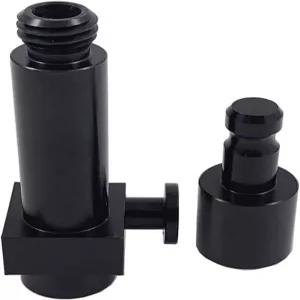 트림블 스위스형 GPS 측량용 프리즘 폴 GNSS RTK용 알루미늄 퀵 릴리스 어댑터용 Liyuusi 어댑터