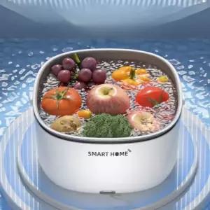 가정용 과일 채소 표준 진동기능 진동 자동 고주파 세척기 잔류농약 청소기 초음파 세척 휴대용 버전 제거 세척