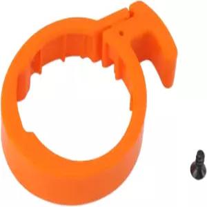 자우아르타 프론트 라운드 잠금 링 ABS 접이식 가드 전기 스쿠터 제한 나인봇 F30 F40용