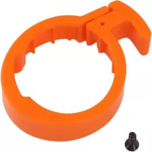 모토락스 프론트 라운드 잠금 링 ABS 접이식 가드 전기 스쿠터 리미트 F30 F40용