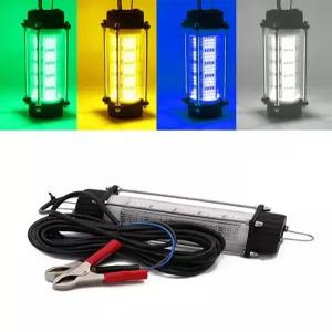 선상용 수중 집어등 한치 밤낚시 충전식 만들기 갑오징어 녹색등 오징어 백색 조명