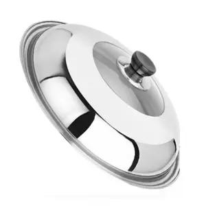 냄비 뚜껑 스테인레스 후라이팬 덮개 36cm 멀티 내경33535cm