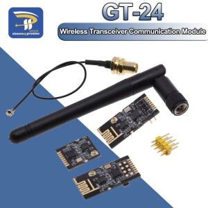 GT 24 4G 1100 미터 지원용 트랜시버 STM8 통신 LNA ARDUINO 무선 NRF24L01 PA 보드 51 STM32 모듈