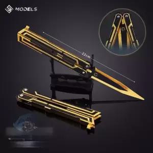  발로란트 전술용칼 메이지펑크 스파크스위치 발리송 레온탕