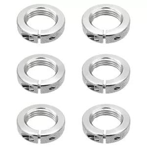 표준 7814인치 나사형 다이 및 액세서리에 맞는 ZOEKIM 잠금 링 분할 디자인 너트는 일정한 압력과 렌치