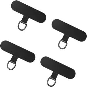 CAIMOREE 4Pcs 휴대폰 랜야드 패치 용 안전 테더 탭 모든 전체 케이스용 스트랩 교체 부품