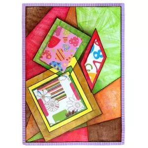 10인 기초수학 도형 사각형종이접기 그림색칠 학습 꾸미기 만들기세트 관공서