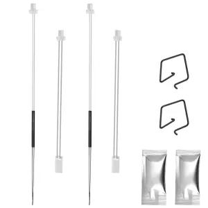 히쿠디 24V 48W 300°C 고온 세라믹 히터 및 써미스터 열 그리스 스냅메이커 U1 3D 프린터용 고정 클립