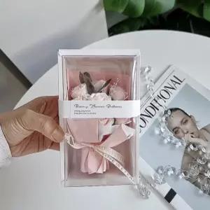 봉안당 납골당 꾸미기 미니 꽃다발 조화 장식 성묘 추모용 고급 부착형