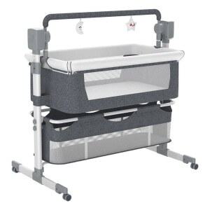 침대 전동 요람 모기장 진정 디자인 침실용