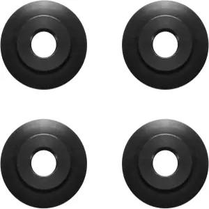 41317 RIDGID 구리 파이프 커터 휠 101 103 104 117 118 150 15 152 153 205 튜브 블레이드 교체 부품 4팩