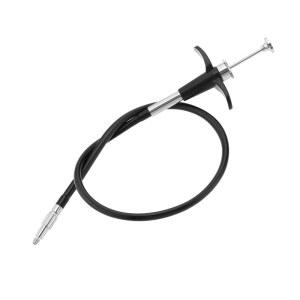 Create idea 40cm 기계식 셔터 라인 카메라 원격 셔터 케이블 나사 전구 잠금 디자인 릴리즈 코드 소니와 호환되는 후지필름과 호환