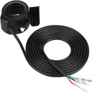 아라목스 유니버설 썸 스로틀 어셈블리 22mm 78인치 속도 조절 전기 자전거 전동 스쿠터 블랙 메탈 및