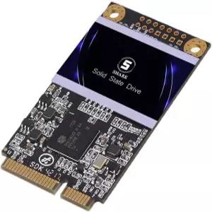 SSD MSATA 64GB 샤크 스피드 내장 솔리드 스테이트 드라이브 고성능 하드 데스크탑 노트북 SATA III