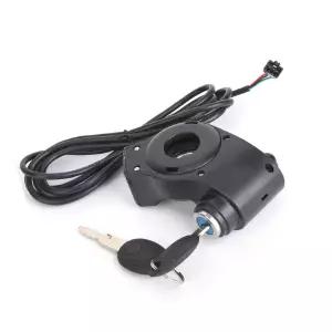 EBike 엄지 스로틀 LCD 디스플레이 민감한 전동 스쿠터 속도 제어 스위치 전원 배터리 전압 디지털 정확한