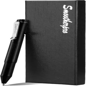 사무용 스케치 저널링 블랙(APG01)을 위한 스무더프로 볼트 액션 펜 볼펜 펜슬이 흑연 합금 팁 접이식