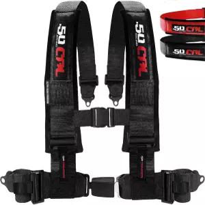 버킷 시트용 블랙 엘리트 4점 하네스 퀵 릴리스 7가지 스타일 레이싱 레이스카 UTV RZR s 6087