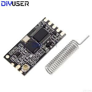 HC 12 무선 포트 모듈 안테나 장거리 1000M DIY 433MHZ RC SI4438 드론용
