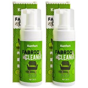 소파, 소파 및 카시트용 린스 패브릭 클리너가 없는 실내 폼 클리닝 2팩, 얼룩과 먼지를 빠르게 들어 올리고, 반려동물이 있는 가정에 안전하며, 신선하고 얼룩 가구에 사용하기 쉽습니다