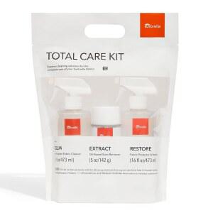 선브렐라 토탈 케어 키트 | 청소, 보호 및 패브릭 실내 장식 클리너, 얼룩 제거기, 프로텍터 번들 16 floz /