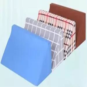 뒤집기 보조 쿠션 삼각 등베개 노인 스트랩 패드