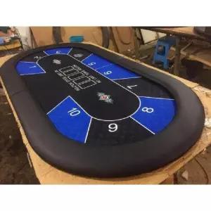 포커 홀덤 테이블 접이식 식탁보 원형 현물 보드게임 보드