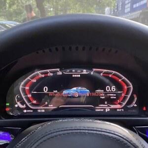 12.3인치 디지털 LCD 계기판 BMW F20 F21 F23 F45 X1 F48 F49 대시보드 자동차 액세서리 속도계