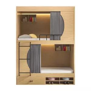 이층침대 가로900cm 수면캡슐 수면방 디럭스 주문제작 전담