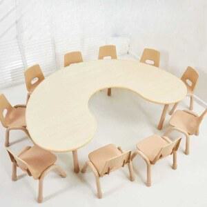 어린이집 책상 교구장 활동 테이블 유치원 그림방 공부