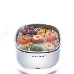 초음파세척기 과일 채소 주방 위생 가정용 바닥 진동 버전 빠른 제거 고주파