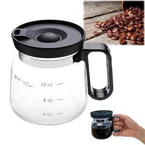 커피 포트 모양의 16온스 유리 머그잔, 내열 대용량 컵, 미니 모카 핫 티, 초콜릿(1PCS)용