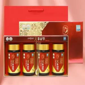 유쎌스토어 천홍삼정 240G X 4병 홍삼건강기능식품 순수식품홍삼