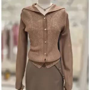 [아이잗컬렉션](타임스퀘어점패션관)골지 니트 가디건 (CS3E1CD231)