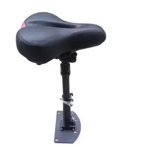 전동 스쿠터 접이식 안장 시트 쿠션 충격 흡수 10인치 접이식