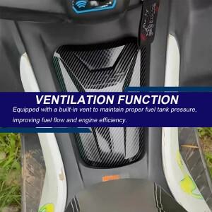 에어록스 155 NVX155 20202024년식 스쿠터 수전사 커버 가스캡 가드 보호 패널 튜닝