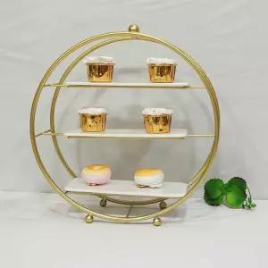 2단 3단 디저트 트레이 홈파티 애프터눈티 케이크 스탠드