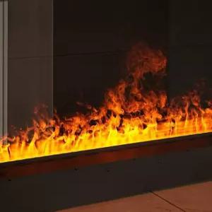 벽난로 수증기 효과 모닥불 시뮬레이션 무드등 조명 불멍