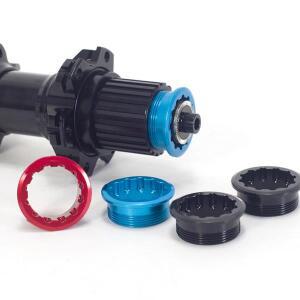 자전거 MS 12 속도 Freewheel 잠금 커버 허브 바디 Shimano M7100 8100 카세트 링 고정 볼트