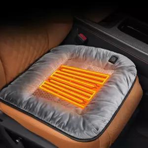 차량용 전기 방석 usb 엉뜨 시트 난방 자동차 엉따 사무실 강아지 따스한 온열