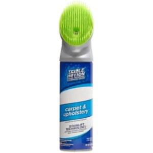 내장된 브러시, 얼룩 제거용 딥 클리닝 , 냄새 제거 및 패브릭 레시 u2013 12온스 가정용, 자동차 실내용, 소파 러그용 간편한 폼이 포함된 카펫 실내용 폼 클리너