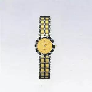 카리타스 고품격 24각 지르코늄 사파이어 여자 명품 예물 선물 고급 금장 메탈 손목 시계 / C45F