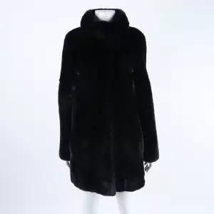 [구구스]중고명품 진도 밍크 코트 55 (NO 10385522)