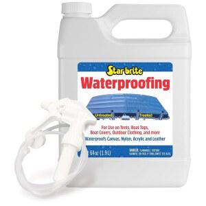스타 브라이트 방수 , 방수제 + 얼룩 제거제 보트 커버, 자동차 비미니 탑, 텐트, 재킷, 배낭, 부츠, 차양, 파티오 커버 등을 위한 자외선 차단제